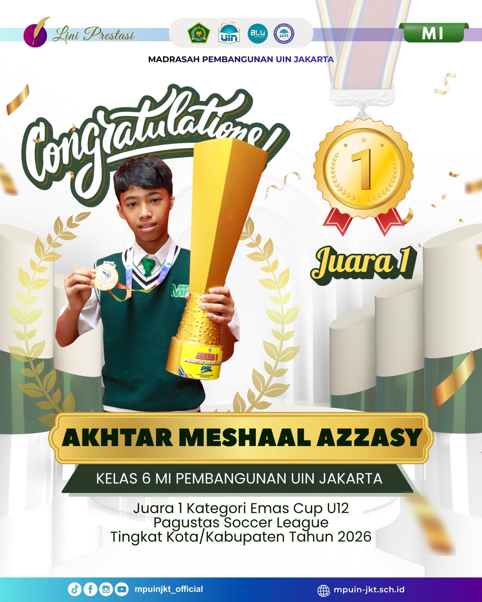 Juara 1