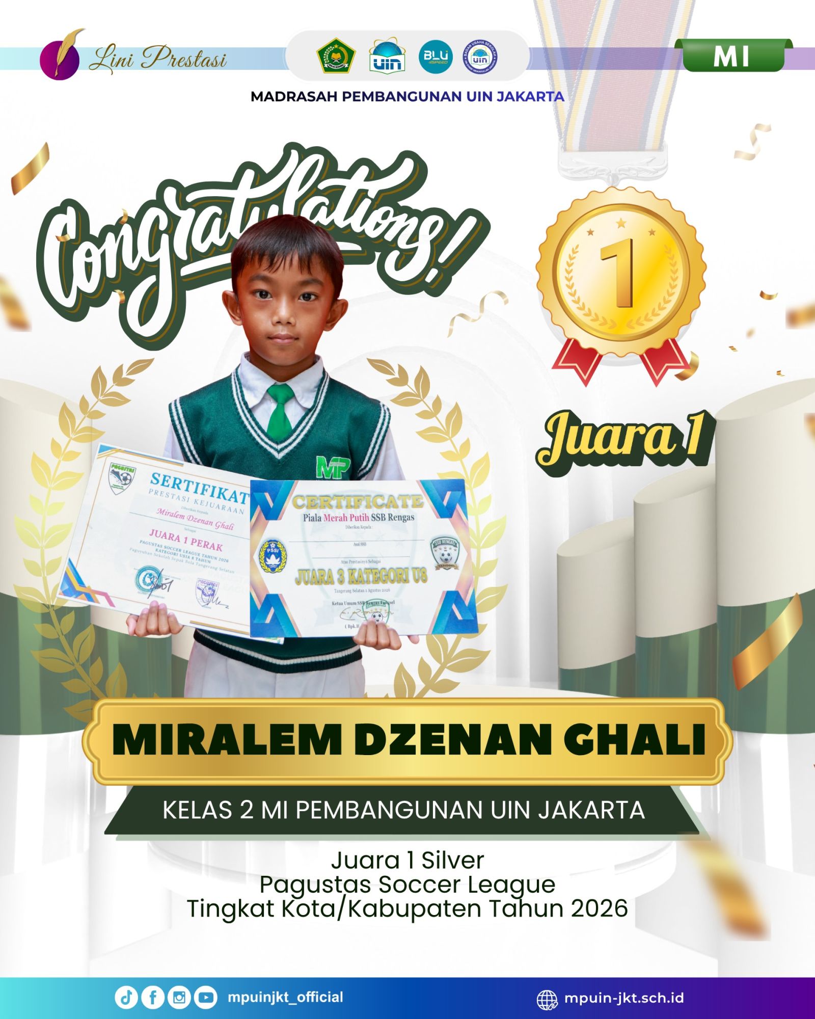 Juara 1